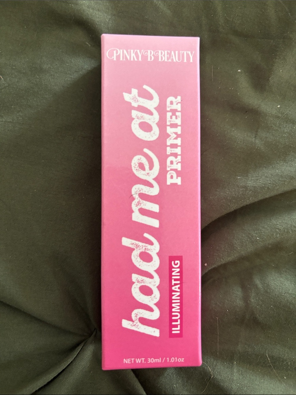 Pinky B Beauty 'Hold Me Out' Illuminating Primer